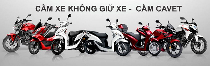 cầm cavet xe