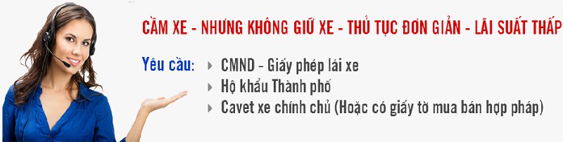 cầm cavet xe chính chủ